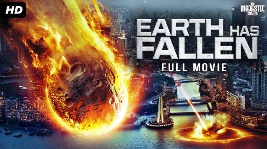 EARTH HAS FALLEN - Hollywood Action Movie In English   Taylor Girard  Damian Domingue   Free Movie