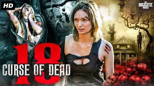 18  CURSE OF DEAD - Full Hollywood Horror Movie HD   English Movie   Eleanor Tomlinson   Free Movie