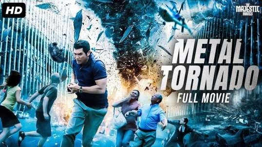 METAL TORNADO - Full Hollywood Action Thriller Movie   Lou Diamond Phillips  Nicole Boer  Free Movie