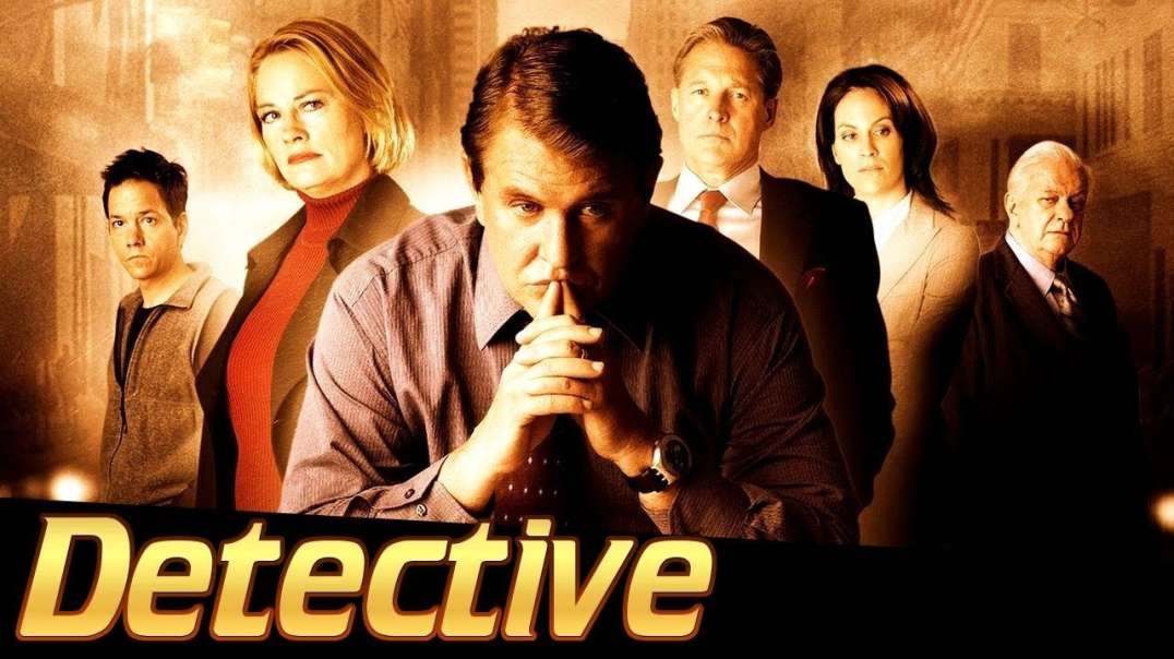 DETECTIVE   Full Movie    Mystery  Crime Drama    Tom Berenger  Cybill Shepherd