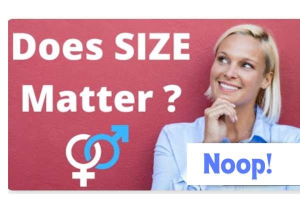 Does Size Matters? Nope, not really!