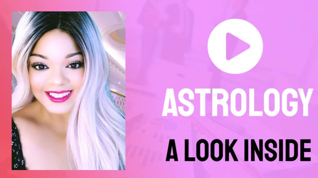 Astrology A Look Inside ft. Astrologer: CapricornTigress