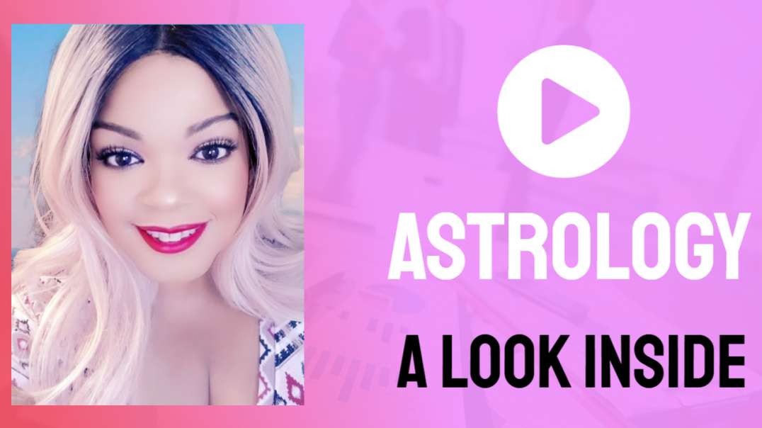 Astrology A Look Inside - Featuring Capricorntigress, Western Astrologer