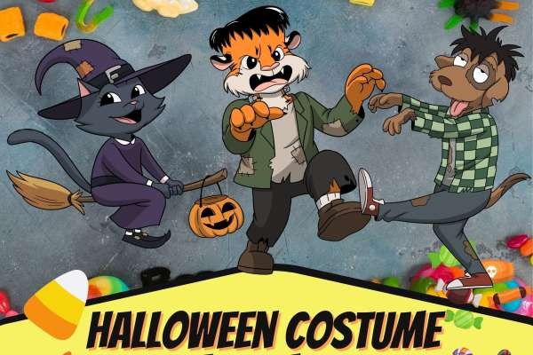 HALLOWEEN COSTUME COLORING PACK
