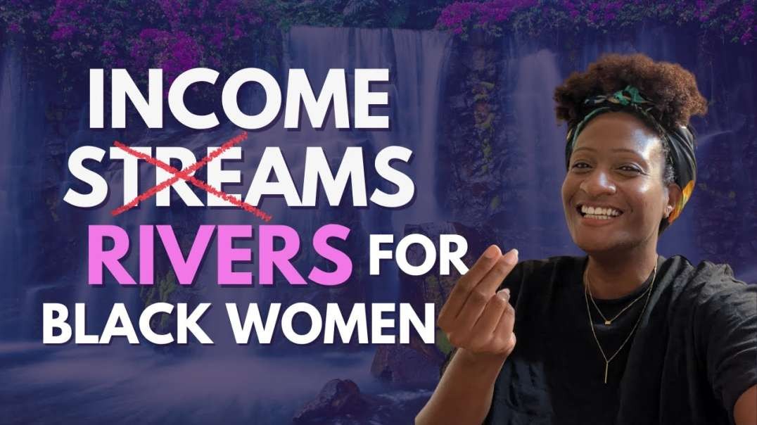 Side Hustle Secrets No One Tells Black Women   Income RIVERS
