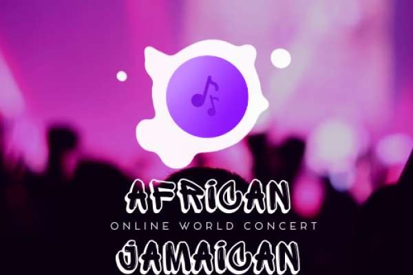 African-Jamaican Online Concert Event
