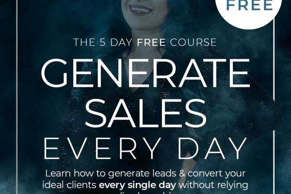 HOW TO MAKE SALES EVERY SINGLE DAY 