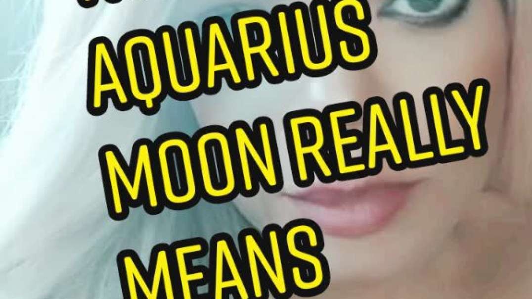 What the Full Moon in Aquarius really means