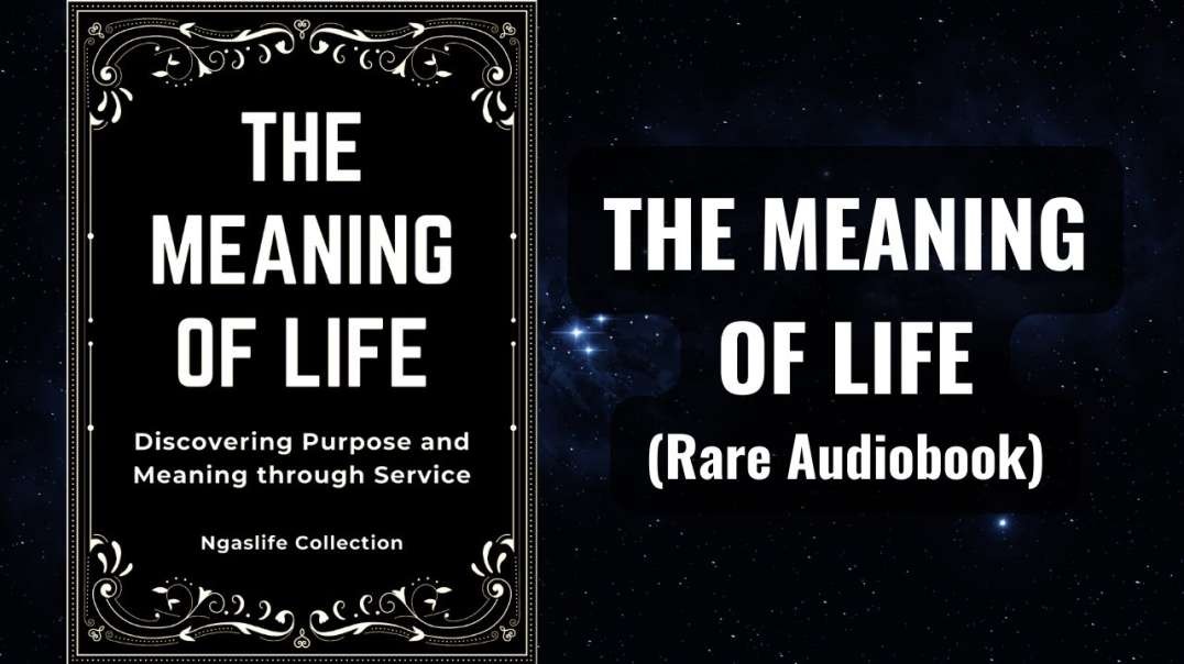 The Meaning of Life - Discovering Purpose and Meaning Through Service Audiobook