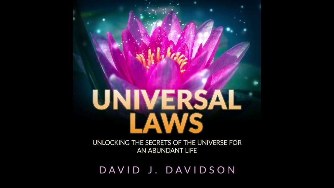 UNIVERSAL LAWS - UNLOCKING THE SECRETS OF THE UNIVERSE FOR AN ABUNDANT LIFE