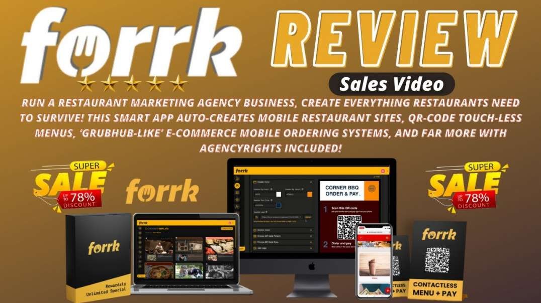 Forrk Review 2021 - What Is Forrk And How Does Forrk Work   Sales Video