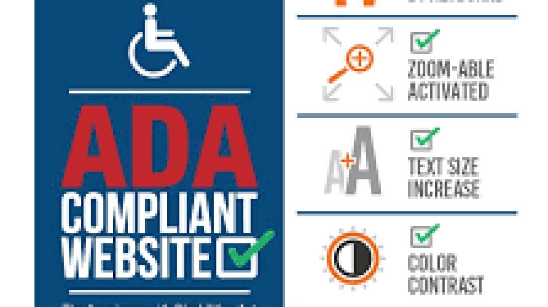 How to create ADA Compliant Websites with simple solution