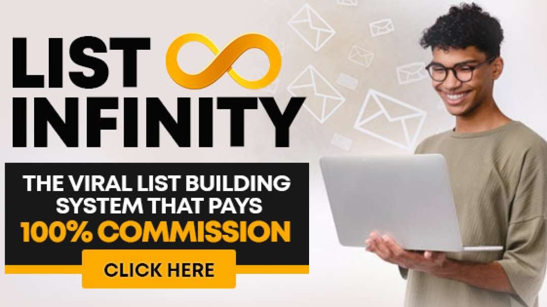 List Infinity Sales Video Final  How to automatically grow your email list and bank account