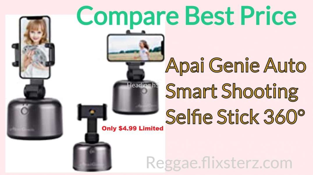 Apai Genie Auto Smart Shooting Selfie Stick 360