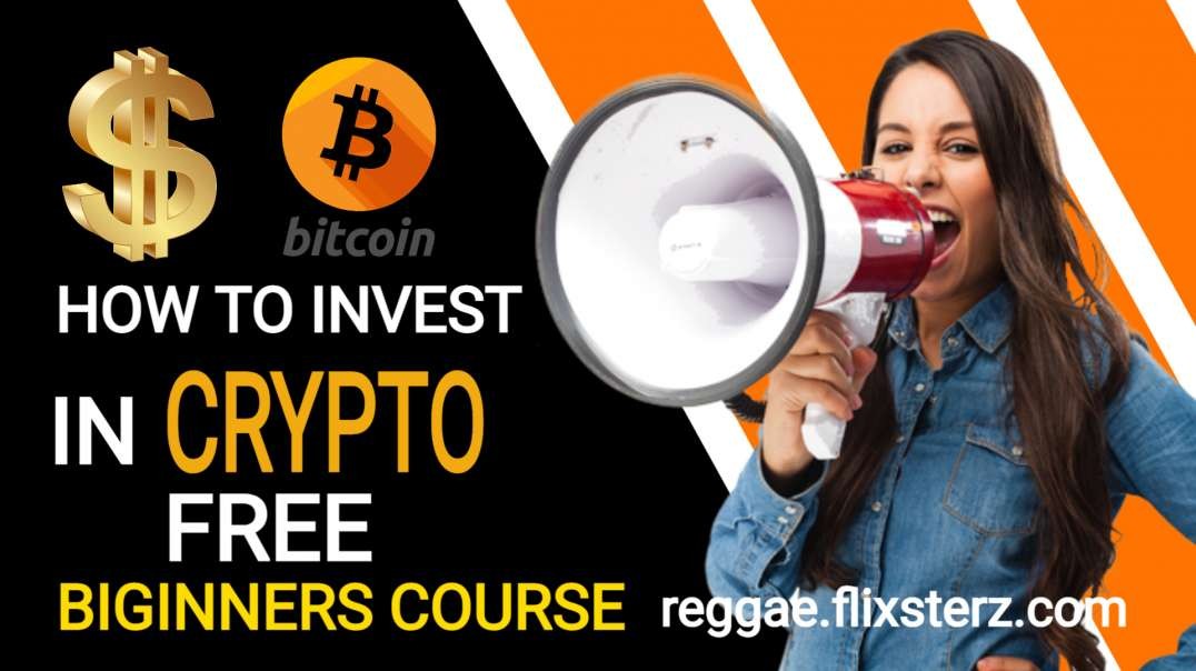 How to Invest in Crypto For Beginners 2021  FREE COURSE