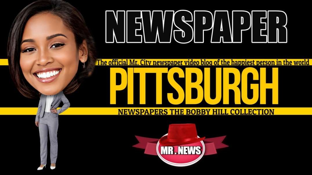 MR. CITY LOCAL NEWS Pittsburgh Pennsylvania