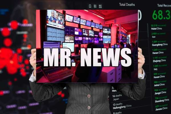 MR NEWS COVID NEWS REPORT