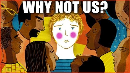 Why Immigrants Get Reparations And Blacks Don't