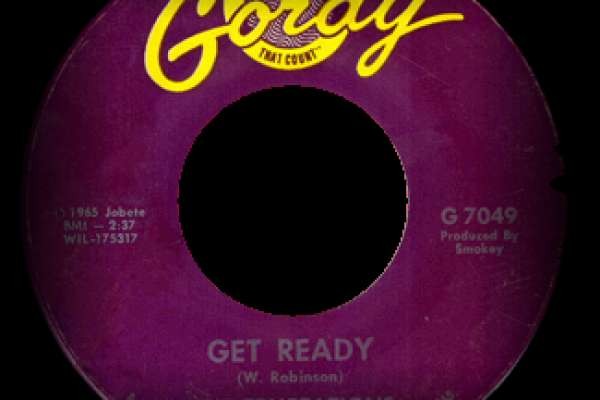 The Temptations: “Get Ready”