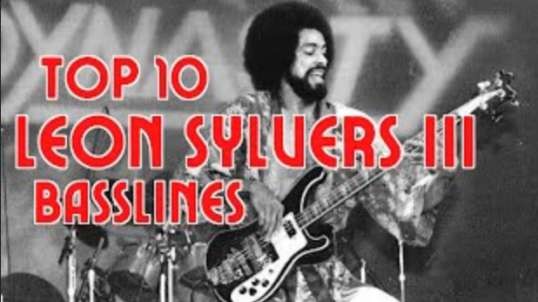 The Top 10 Leon Sylvers III Basslines