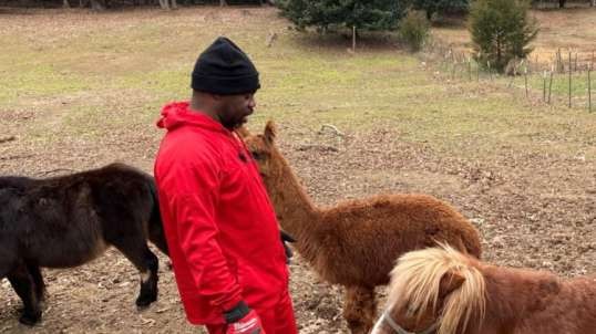 Fulton Co Black Farmer work to reclaim agricultural roots by Brooks Baptiste