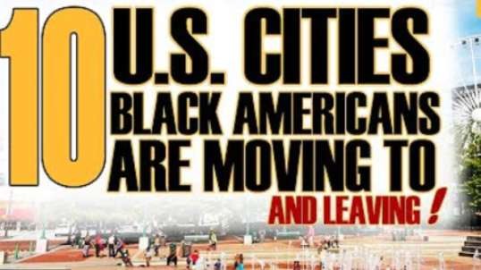 10 U S  Cities Black Americans are Moving to   Leaving by Black Excellence Excellist