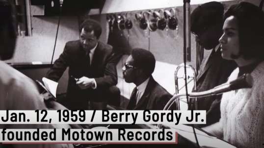 The History of Berry Gordy Jr   Motown Records