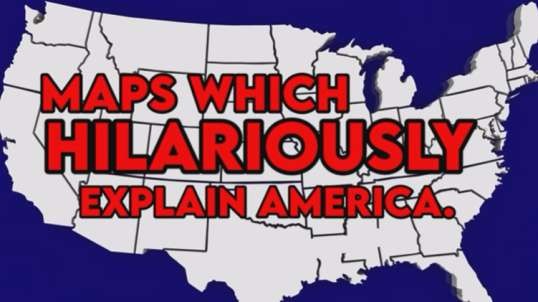Maps explaining America by Nick Johnson