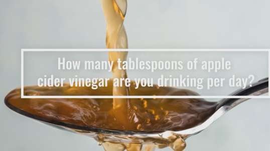 Best Time To Drink Apple Cider Vinegar by Dr Nick Zyrowski