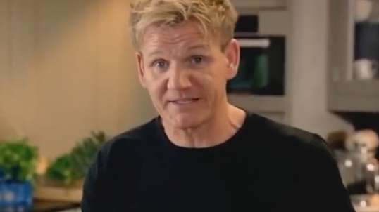 Popcorn with Gordon Ramsey