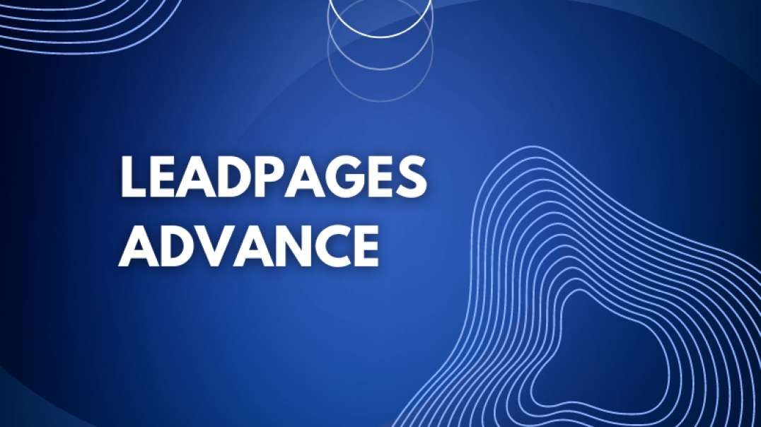 Leadpages Advance
