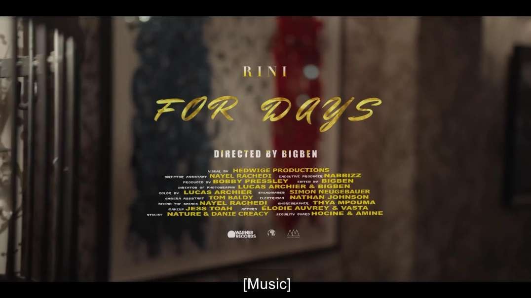 RINI - For Days (Official Music Video).mp4