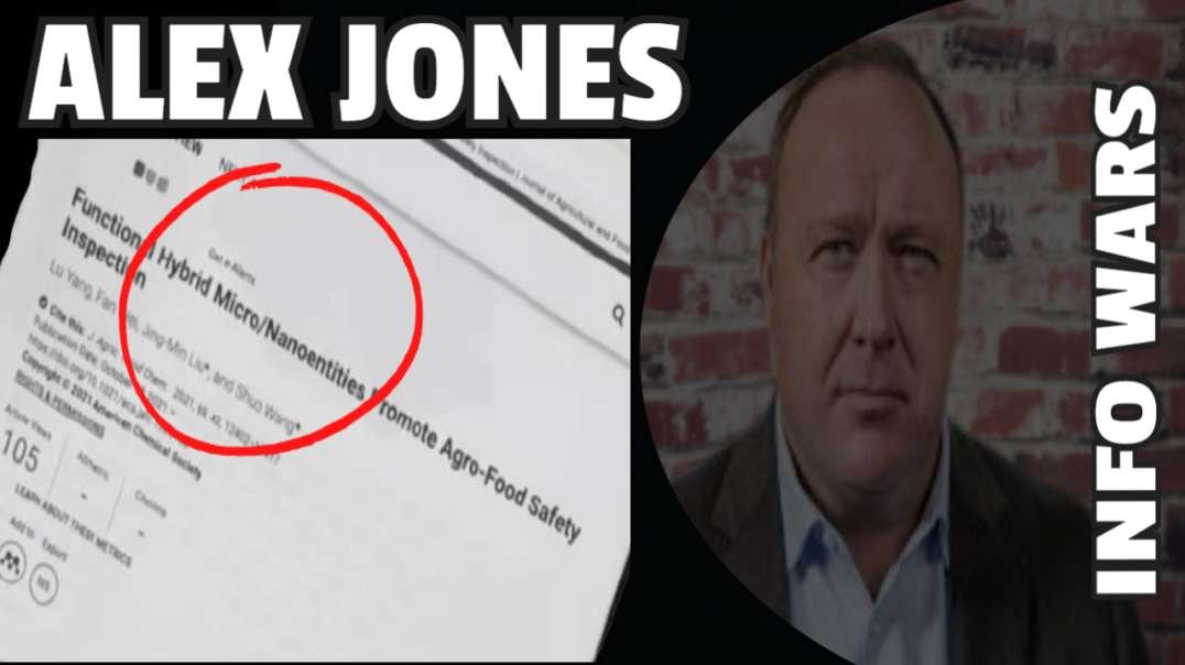 ALEX JONES SHOW -  INFO WARS