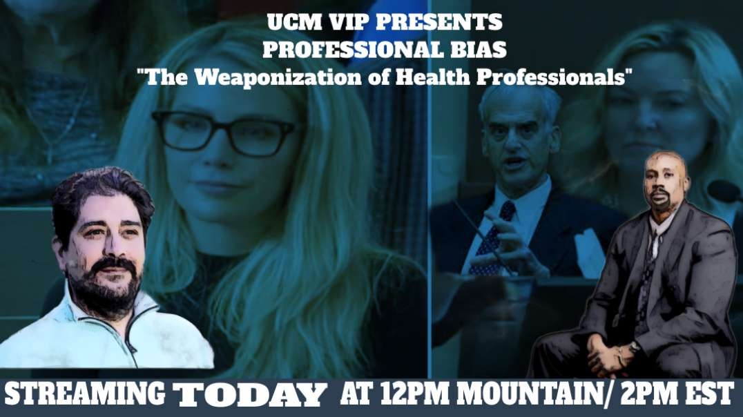 UCM VIP Presents: Professional bias and Malevolence