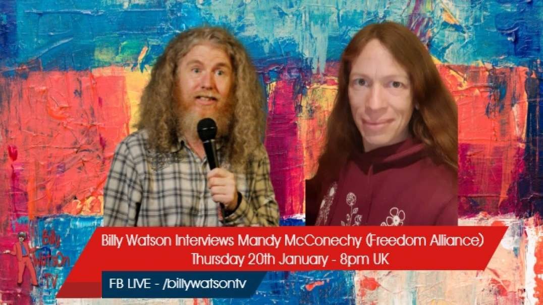 Mandy McChonechy Interview