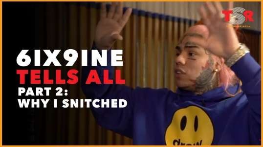 6ix9ine Tell All Part 2  WHY I SNITCHED
