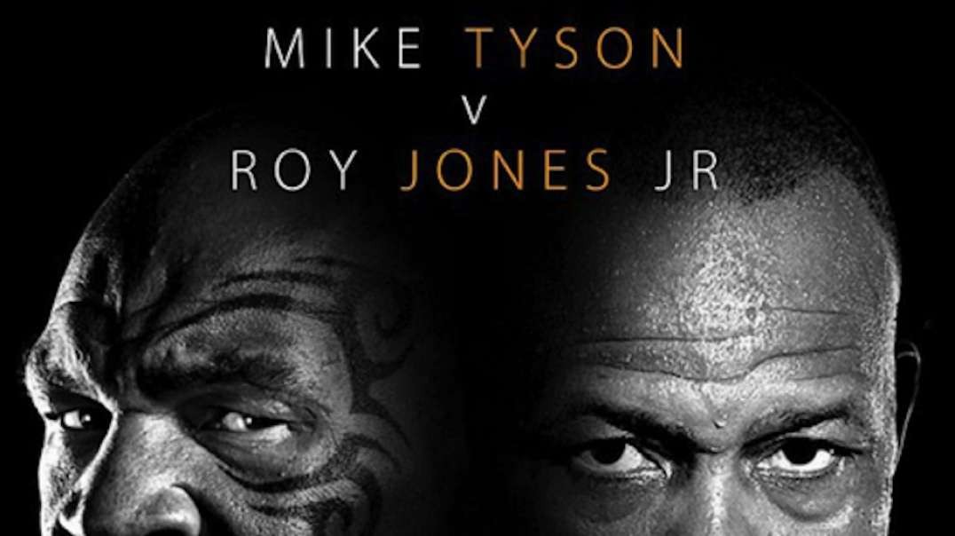 Mike Tyson vs Roy Jones Jr FULL FIGHT