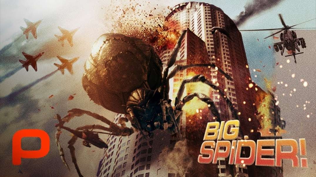Big A   Spider   Full Movie  Monster  Action