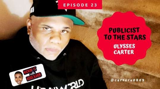 Expert PR Tips with Celebrity Publicist Ulysses Carter
