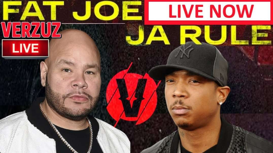 Fat Joe vs Ja Rule VERZUZ Battle LIVE