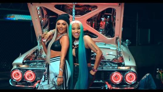 Jesy Nelson Ft  Nicki Minaj - Boyz  Official Music Video