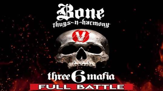 Three 6 Mafia Vs Bone Thugs N Harmony - Verzuz  Full Battle - Best Quality
