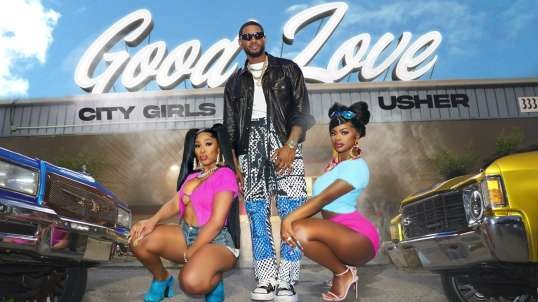 City Girls Ft  Usher - Good Love  Official Video