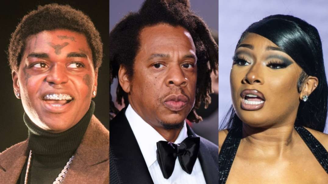 JAY-Z and Megan Thee are criticised by KODAK BLACK