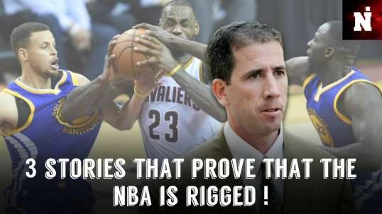 3 Stories That Prove That The NBA Is Rigged