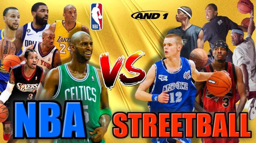 NBA vs Streetball  And1 Team RESPONSE  THE TRUTH About What Would've Happened
