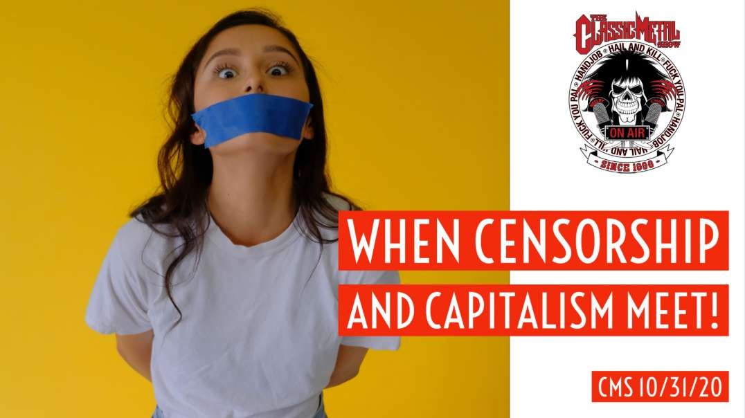 When Censorship and Capitalism Meet (CMStv In-Studio Video)