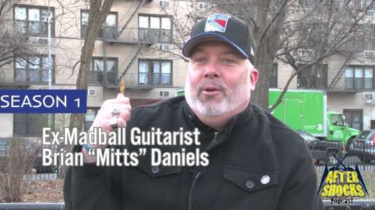 Interview with ex-Madball Guitarist Brian  Mitts  Daniels