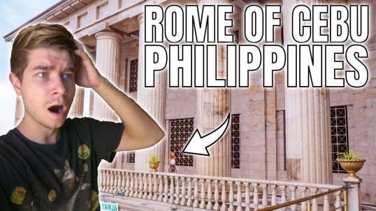 SHOCKED this is in CEBU CITY PHILIPPINES  Temple of Leah