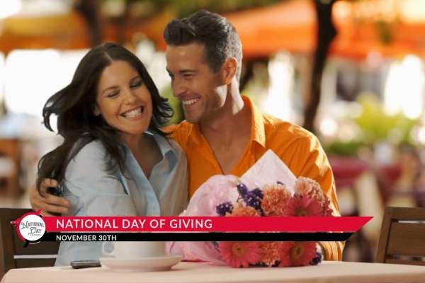 Video: National Day of Giving on the Tuesday After Thanksgiving